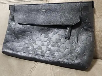 컨디션 최상 dunhill 클러치백