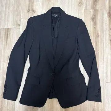 Theory 블랙 정장 자켓