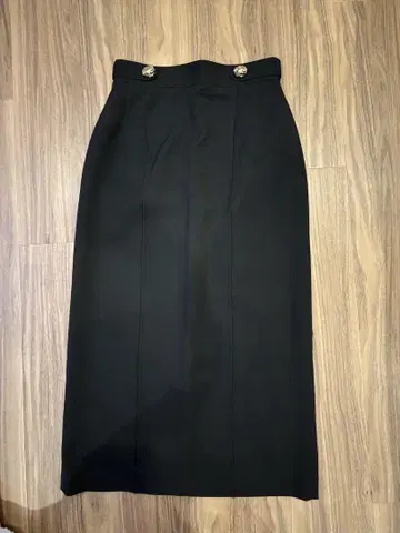 Lily Brown 타이트 스커트 블랙 블랙