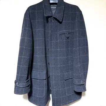 [ixi:z] (익시즈) 스텐카라 코트 울 자켓 캐시미어 M