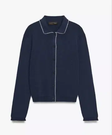 ZARA 피터팬 칼라 니트 자켓 가디건