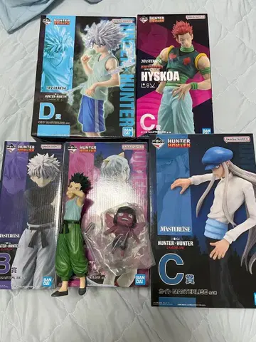 HUNTER x HUNTER 제일복권 묶음 판매