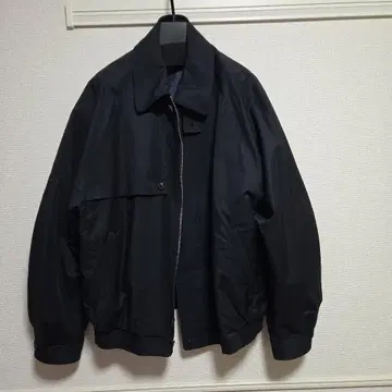 Oversized Harrington Zip Jacket(COTTON)