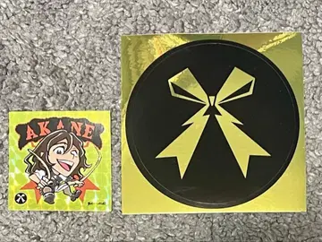 BAND-MAID TOUR 2025 복권 스티커 AKANE 로고