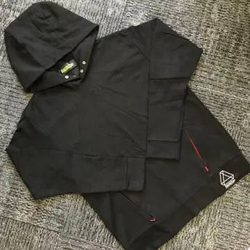 RattleTrap 라토르트랩 블랙 후드티 후드 부착 M