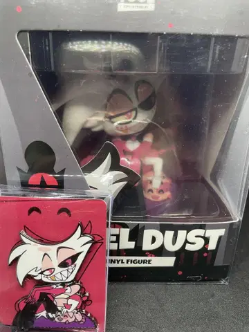 해즈빈 호텔 피규어 엔젤 youtooz 핀즈 포함