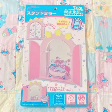 새상품 별의 커비 스위트 드림스 아크릴 스탠드 거울