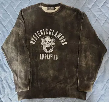 HYSTERIC GLAMOUR 그래픽 스웨터