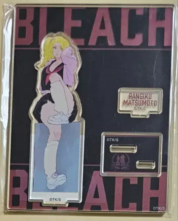 BLEACH 호정고등학교 아크릴 스탠드 마츠모토 란기쿠