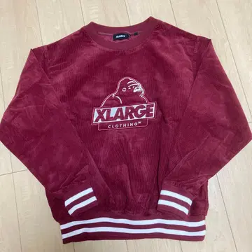 XLARGE 엑스라지 두꺼운 원단 트레이닝복 아우터
