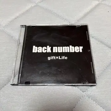 back number gift Life 인디