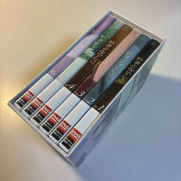 야마토나데시코 DVD BOX 전 6권 세트