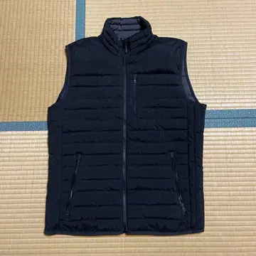 갭 GAP 다운 베스트 S 블랙