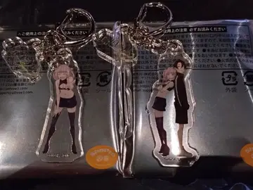 너에게, 밤을 걸다 타워 레코드 콜라보 아크릴 키링 나나쿠사 나즈나 코우