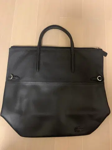 Lacoste 블랙 토트백