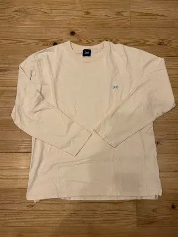 Lee 긴팔T셔츠 X-LARGE 크림색