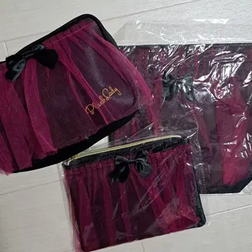 [ 새상품 ] 세일러문 블랙 레이디 복조리 파우치 묶음 판매