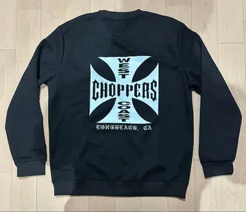 미사용 새상품 WEST COAST CHOPPERS 맨투맨 L 사이즈