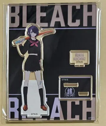 BLEACH 호정고등학교 아크릴 스탠드 쿠키 루키아