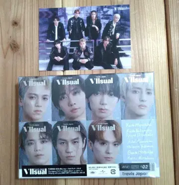 TravisJapan VIIsual FC 한정판 Blu-ray