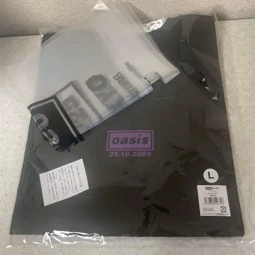 Oasis T셔츠 L사이즈 오아시스 2025.10.25