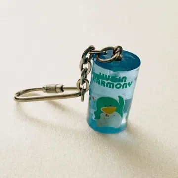 LIVE IN HARMONY 키링 펭귄 쇼와 레트로 영 코쿠요