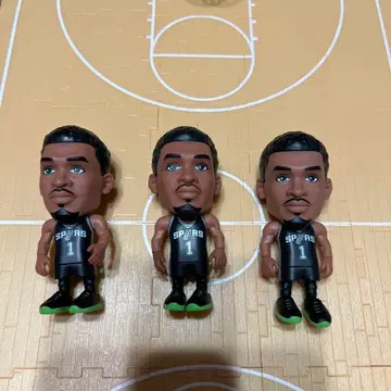 ZURU NBA ballers 시리즈 2 우에노바야시 3체 세트