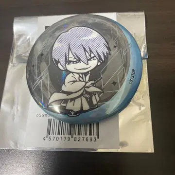 BLEACH 더 캐릭터 팝업 한정판 홀로그램 캔뱃지 이치마루 긴