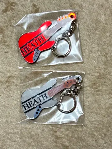HEATH 베이스형 거울 키링 2개 세트