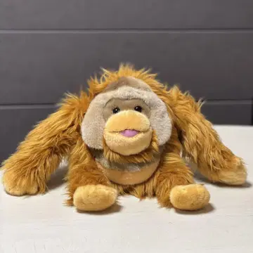 주라시아 오랑우탄 로빈 봉제 인형 동물