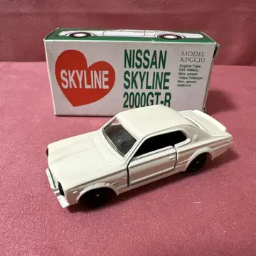토미카 닛산 스카이라인 2000GT-R 미사용 미니카샵 이케다 특주