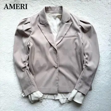 AMERI JACKET WITH FLARE SHIRT