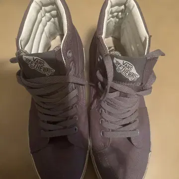 Vans 퍼플 하이컷 스니커즈