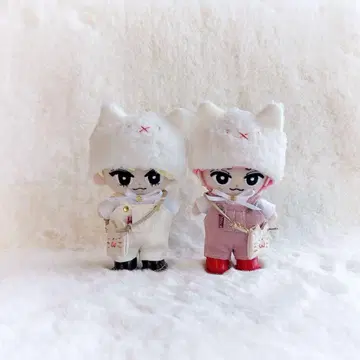 치루누이 트윈룩 스노우치루 의류