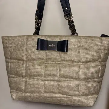 미사용품 kate spade 퀼팅 숄더백