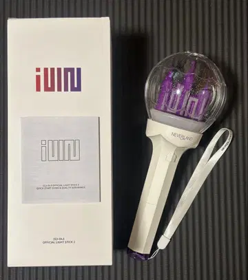 gidle 응원봉 ver 2