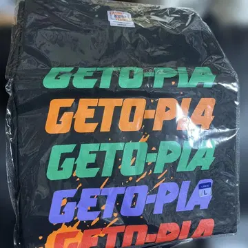 GETO T셔츠 L 사이즈 블랙