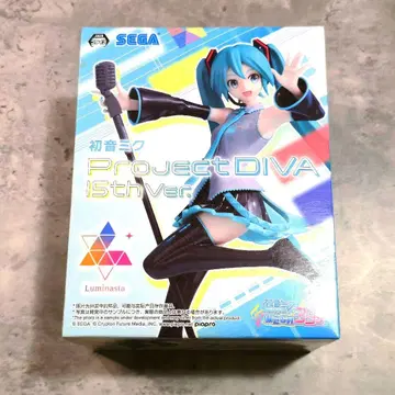 하츠네 미쿠 Project DIVA 15th Ver. 피규어