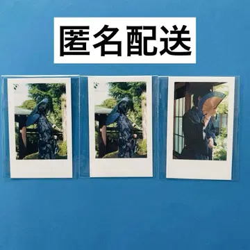 이레이스 if 이프 마로 실사 폴라로이드풍 트레이딩 카드 에비바디 모음