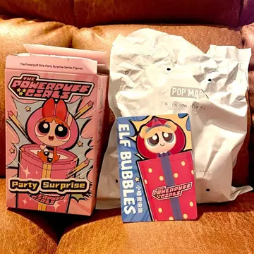 POP MART 파워퍼프걸스 Party Surprise 버블스