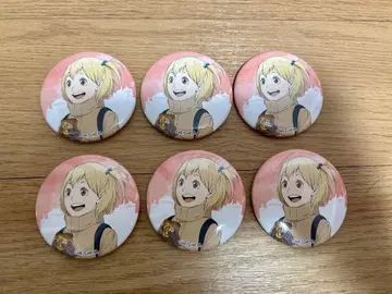 하이큐 야치 히토카 캔뱃지