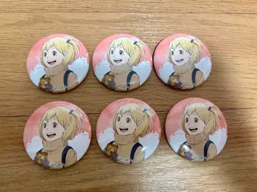 하이큐 야치 히토카 캔뱃지