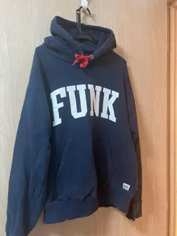INTERBREED FUNK 2pac 베어 후드티 네이비