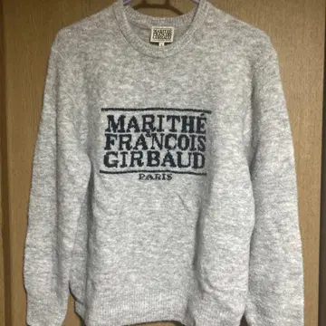 MARITHE FRANCOIS GIRBAUD 스웨터 S 그레이