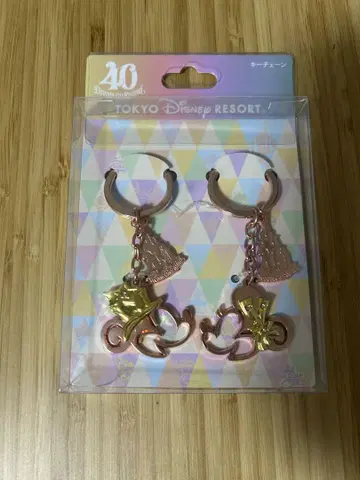 디즈니 40주년 기념 페어 키링