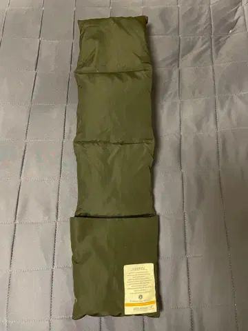AS2OV 다운 머플러 블랙
