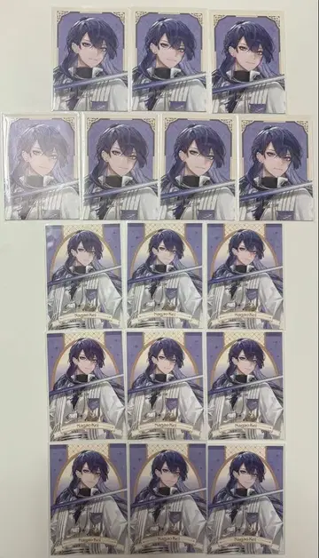 니지산지 NIJISANJI Knight 컬렉션 카드 나가오 케이