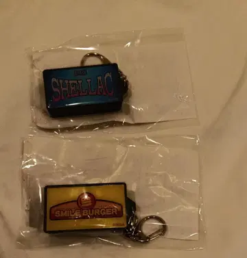 용과 같이 카무로쵸 간판 키링