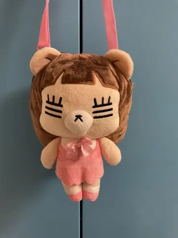 레코짱 봉제 인형 백