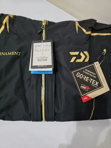 DR-1023T 토너먼트 콤비 업 레인 수트 블랙 L